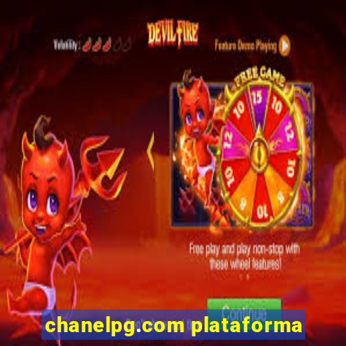 chanelpg.com plataforma